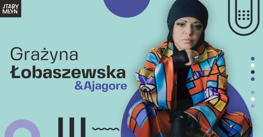 Grażyna Łobaszewska i Ajagore na Stachuriadzie