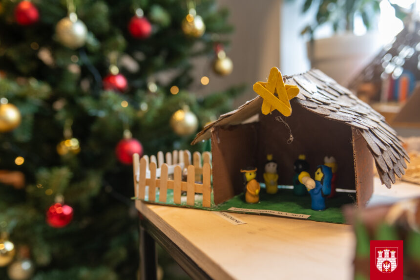 Ogłaszamy konkurs na szopkę bożonarodzeniową