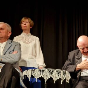 Spektakl Teatru PODTEKST z Miejskiej Strefy Kultury w Łodzi