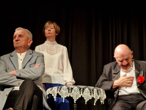 Spektakl Teatru PODTEKST z Miejskiej Strefy Kultury w Łodzi