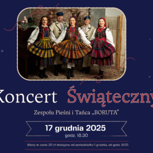 Świąteczny koncert ZPiT „Boruta”