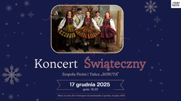 Świąteczny koncert ZPiT „Boruta”