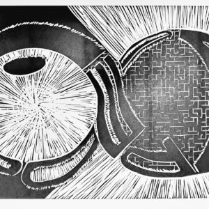 Rozstrzygnięcie konkursu CZERŃ I BIEL: Kompozycje z liter