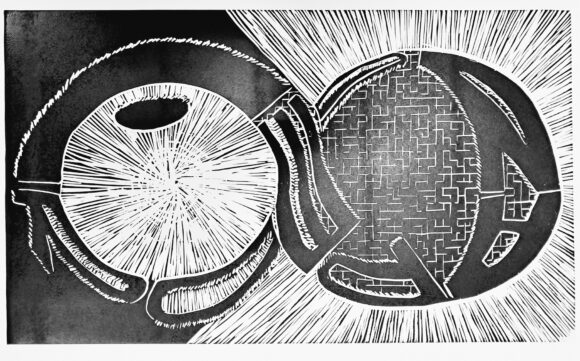 Rozstrzygnięcie konkursu CZERŃ I BIEL: Kompozycje z liter