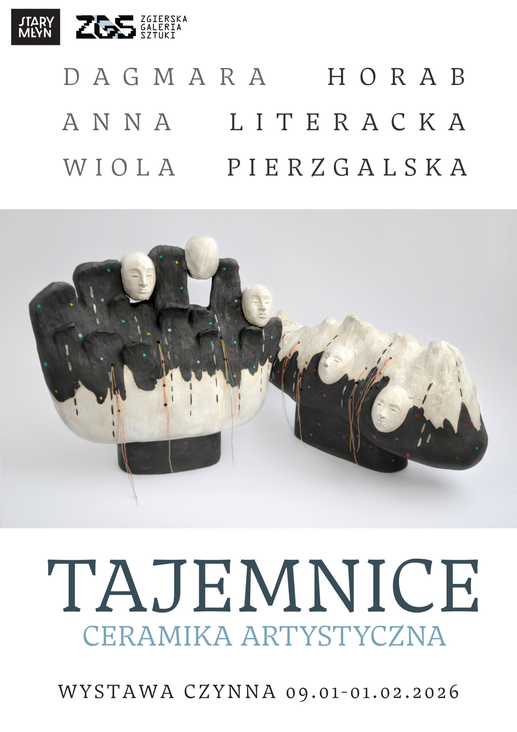 Styczniowa wystawa ceramiki artystycznej – TAJEMNICE