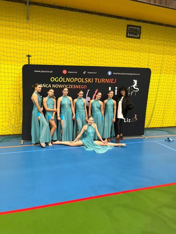 Kolejne sukcesy tancerek z MOKu