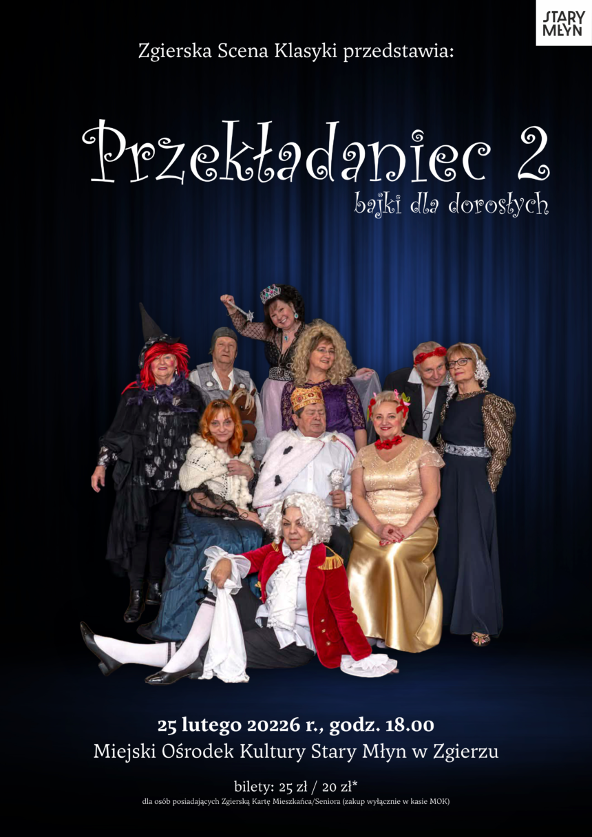 Zgierska Scena Klasyki zagra ponownie „Przekładańca 2”