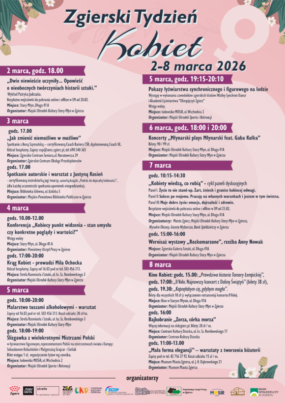 Zgierski Tydzień Kobiet 2026