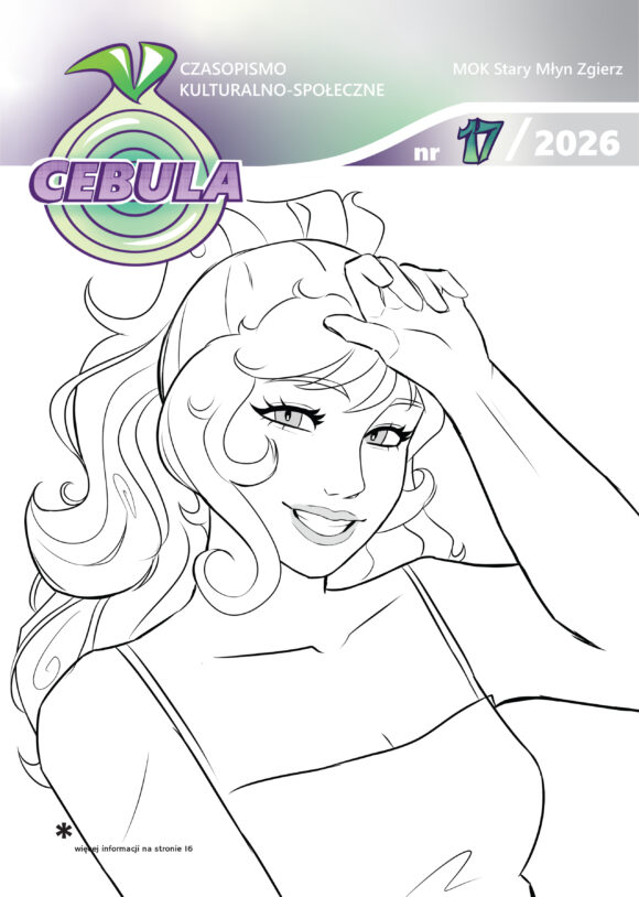 Stwórz swoją okładkę – nowa Cebula już dostępna!