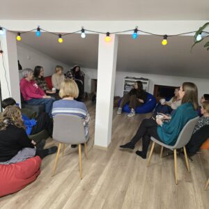 Krąg Kobiet w Strefie Rzemiosła i Sztuki