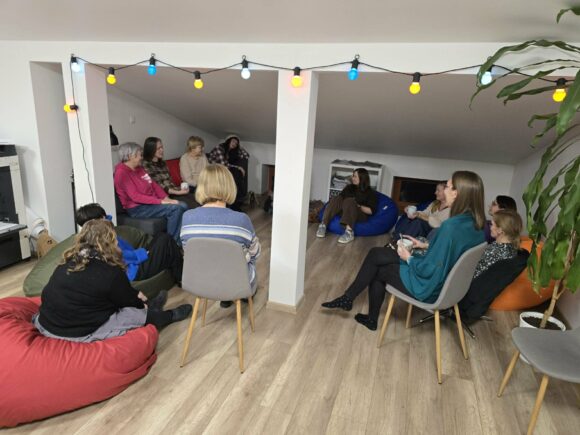 Krąg Kobiet w Strefie Rzemiosła i Sztuki