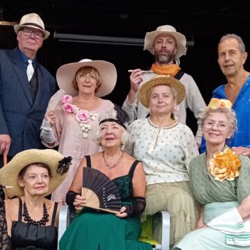 „Ciepła wdówka” – spektakl Teatru Bez Granic z Łodzi