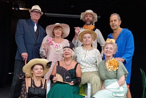 „Ciepła wdówka” – spektakl Teatru Bez Granic z Łodzi