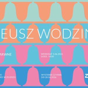 Kompozycje barwne – Tadeusz Wodziński w Zgierskiej Galerii Sztuki