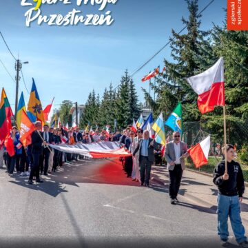 Majowy numer miesięcznika „Zgierz – Moja Przestrzeń”