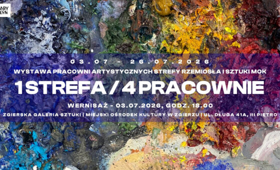1 STREFA 4 PRACOWNIE 1 Strefa/ 4 Pracownie