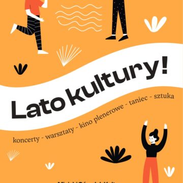 Wakacyjna oferta Miejskiego Ośrodka Kultury w Zgierzu