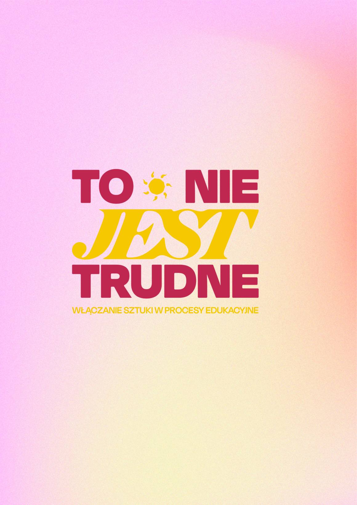 to nie jest trudne tło To nie jest trudne – włączanie sztu ki w procesy edukacyjne