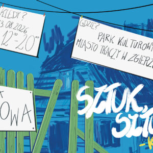 sztuksztuk Sztuk, sztuk! – Kto tam? – gra miejska w Mieście Tkaczy