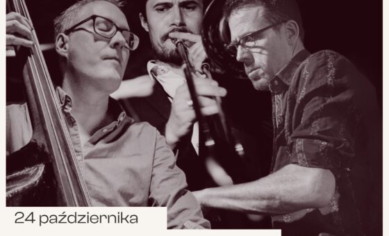 koncert 2 P.G.R. Native Jazz Trio w ramach I Festiwalu Jazzowego „Zgierz Podszyty Jazzem”