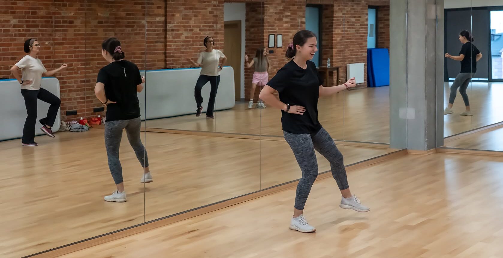 zumba wakacyjna L. baczyński Zumba Gold