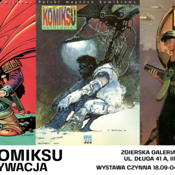 Wystawa komiksu i IV Wernisaż Modelarski