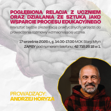 PROMO_HORYZA Pogłębiona relacja z uczniem – warsztat psychologiczny
