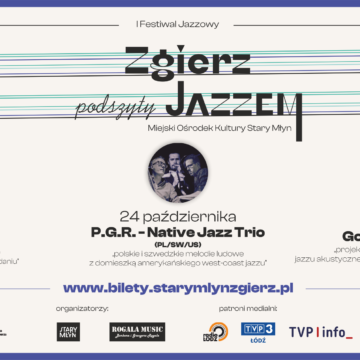 I Festiwal Jazzowy „Zgierz Podszyty Jazzem”