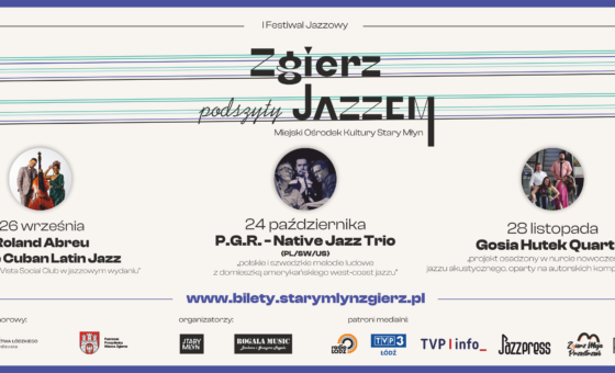 I Festiwal Jazzowy „Zgierz podszyty Jazzem”