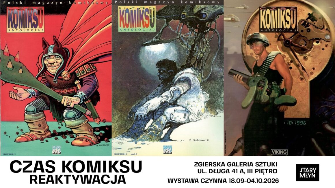 Czas Komiksu – REAKTYWACJA