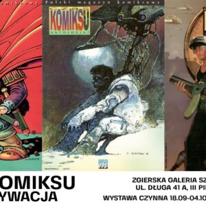Czas Komiksu – REAKTYWACJA
