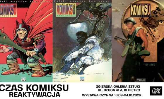 czas komiksu Czas Komiksu – REAKTYWACJA